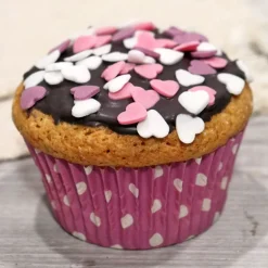 Décors comestibles cœurs pastel 50 g