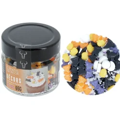 Décors comestibles mélange halloween 65 g