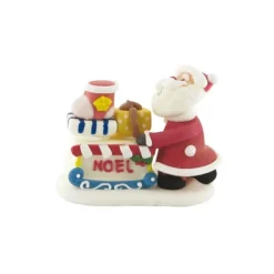 Décors comestibles Père Noël et sa hotte (x20)