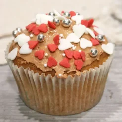 Décors comestibles Saint Valentin assortis 60 g