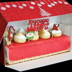 Décors de Noël en feutrine thème 2 (x10)