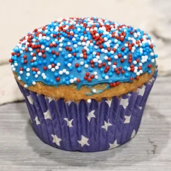 Décors mini billes bleu blanc rouge comestibles 350 g