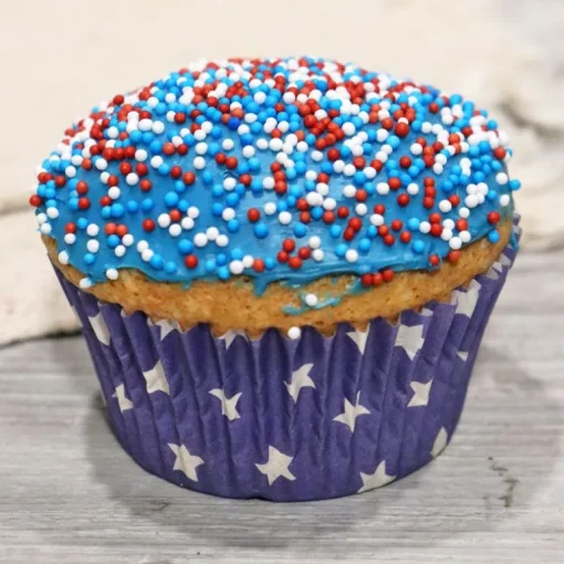 Décors mini billes bleu blanc rouge comestibles 350 g