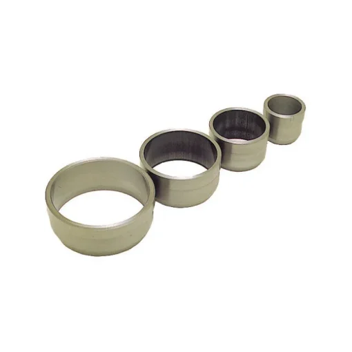 Découpoir à nougat rond extra-fort acier décolleté 9 cm