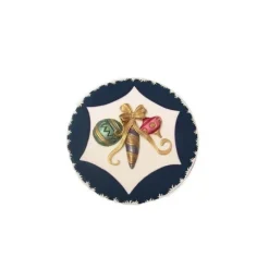 Découpoirs Boules de Noël et noeuds (jeu de 4)