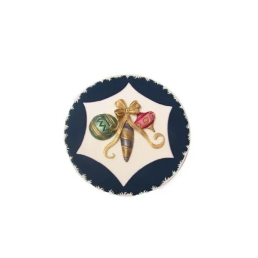 Découpoirs Boules de Noël et noeuds (jeu de 4)