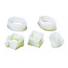 Découpoirs cannelés assortis en Polyglass (x 5)