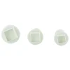Découpoirs éjecteurs mini carrés Patisdécor (x 3)