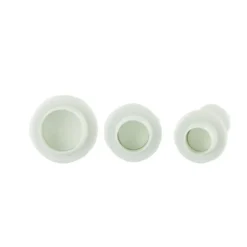 Découpoirs éjecteurs mini ronds Patisdécor (x 3)