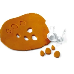 Découpoirs éjecteurs mini-ovales Patisdecor (x 4)