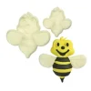 Découpoirs relief abeilles assortis (x2)