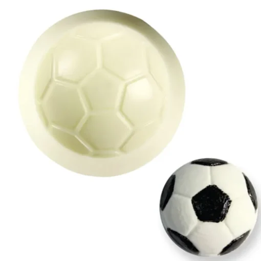 Découpoirs relief ballon de foot (x2)
