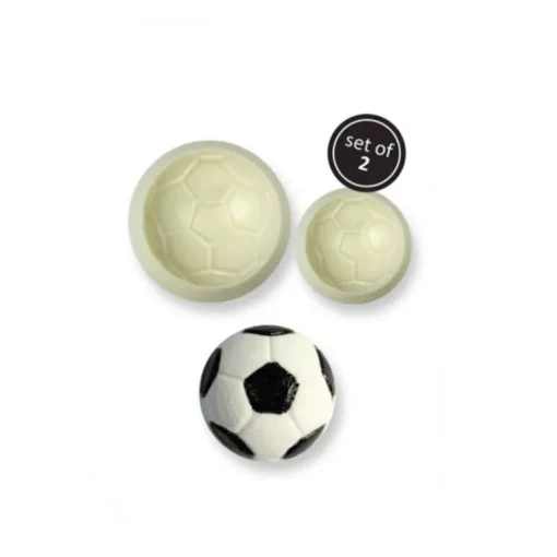 Découpoirs relief ballon de foot (x2)