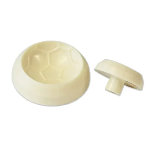 Découpoirs relief ballon de foot (x2)