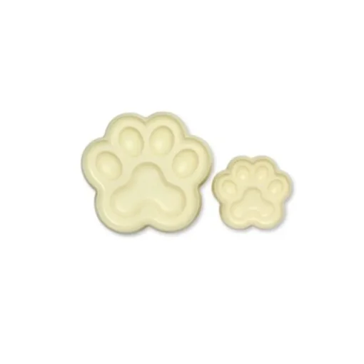 Découpoirs relief empreintes de pattes (x2)