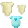 Découpoirs relief layette bébé (x2)
