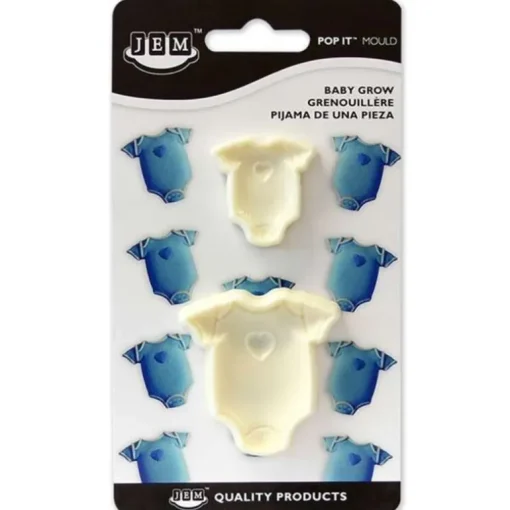 Découpoirs relief layette bébé (x2)