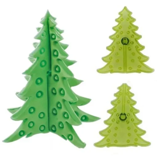 Découpoirs Sapins 3 D (jeu de 8)