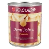 Demi  poires au sirop léger 840 g