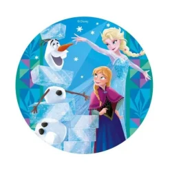 Disque azyme Reine des neiges 20 cm - DDP 09/24