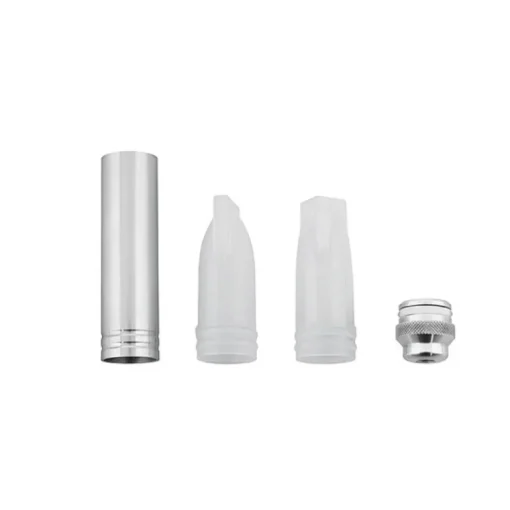 Douilles décoration inox pour siphon ISI (x3)