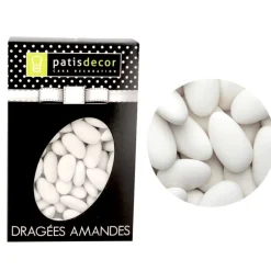 Dragées amandes alsace blanches 500 g