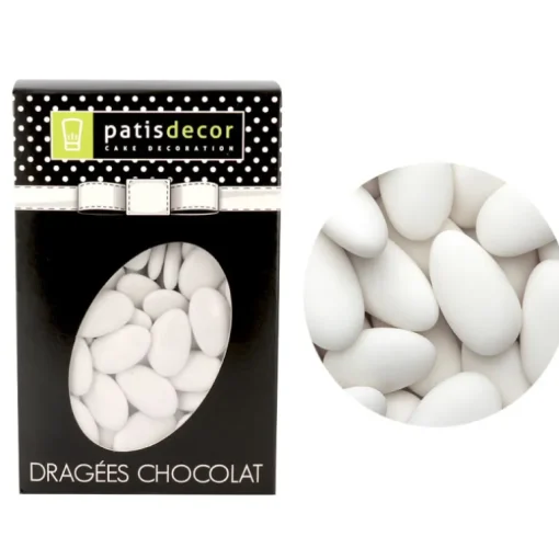 Dragées chocolat blanches 500 g