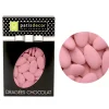 Dragées chocolat Rose Nacre Patisdécor 500 g