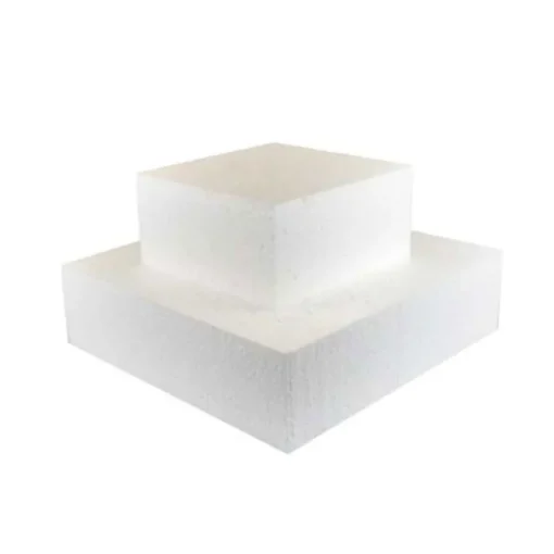 Dummy carré contours arrondis H7,5 cm - L25 cm