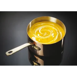 Elégance cuivre casserole 14 cm