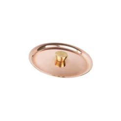 Elégance cuivre couvercle de casserolette 9 cm