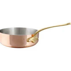 Elégance cuivre plat à sauter 20 cm