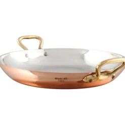 Elégance cuivre plat rond 16 cm