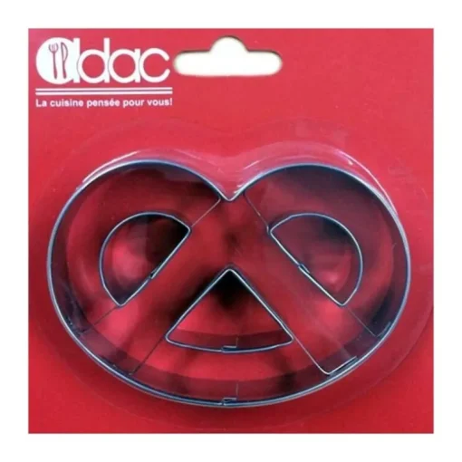Emporte pièce Bretzel 9 x 6 cm
