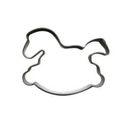 Emporte-pièce cheval à bascule 4,8 cm