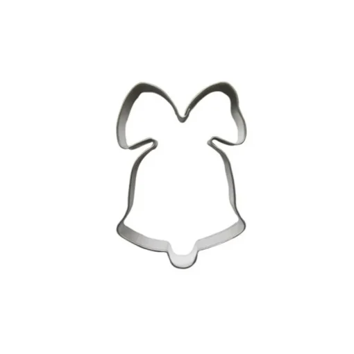 Emporte-pièce cloche ruban 7 cm