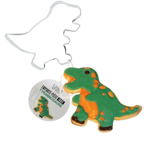 Emporte-pièce tyrannosaure 8,5 cm