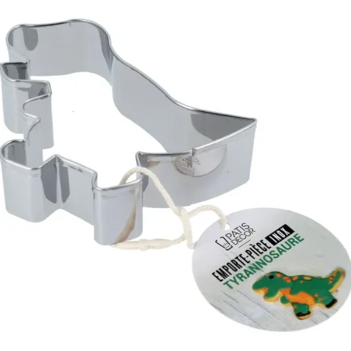 Emporte-pièce tyrannosaure 8,5 cm