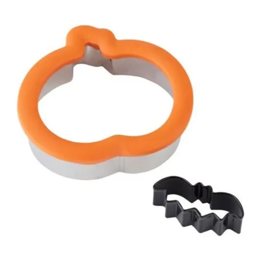 Emporte-pièces Halloween assortis citrouille Comfort Grip Wilton (x 2)