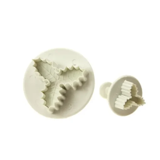 Emporte-pièces éjecteur Houx Triple (x 2)