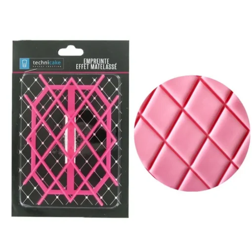 Empreinte effet matelassé