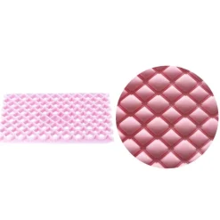 Empreinte effet matelassé losanges Patisdécor