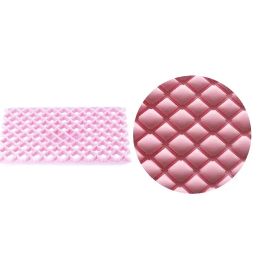 Empreinte effet matelassé losanges Patisdécor