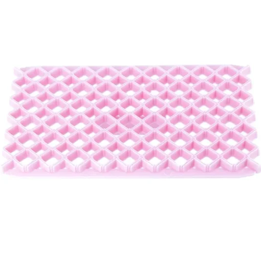 Empreinte effet matelassé losanges Patisdécor