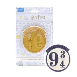 Empreinte Quai 9 3/4 Harry Potter