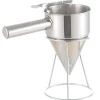 Entonnoir inox