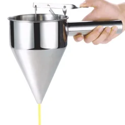 Entonnoir inox