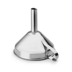 Entonnoir inox + filtre 10 cm