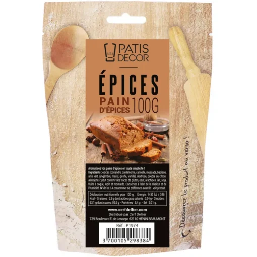 Epices pour pain d'épices 100 g