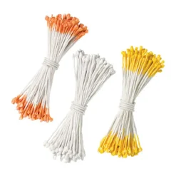 Etamines colorées pour fleurs Wilton (x180)